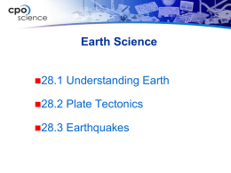 28.1 Understanding Earth