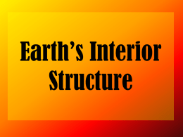 Earth`s+Interior+Structure