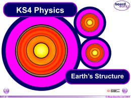 KS4 Earth`s Structure 4763KB
