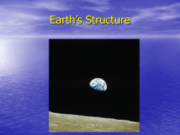 Earth Structure and Plates