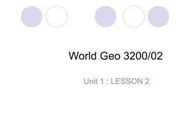 World Geog Ch 1_lesson2