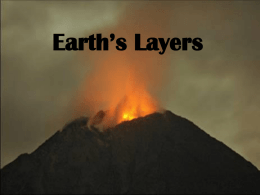Earth`s Layers
