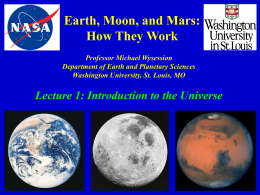 L1_Intro - Department of Earth and Planetary Sciences