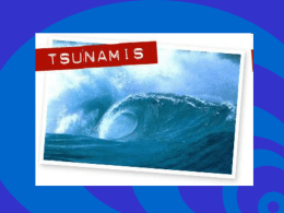 Tsunami! - HRSBSTAFF Home Page