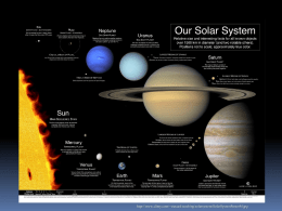 PowerPoint Presentation - A Tour of the Solar System - Parkway C-2