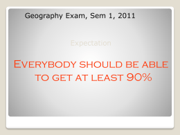 Geo Revision - Miss Zee: Geography