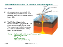 Earth Formation: Accretion