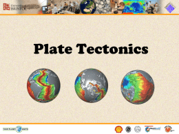 Day 2 Plate Tectonics 11-12