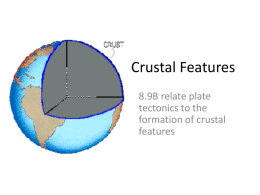 Crustal Features