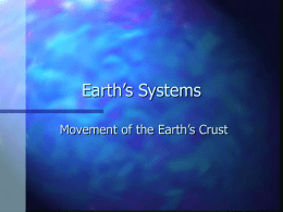 Earth`s layers