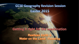 Easter-GCSE-Geog-Revision-Lecture-2015