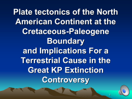 Plate tectonics_GSA 2011