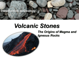 Volcanic Stones