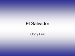 El Salvador - TeacherTube