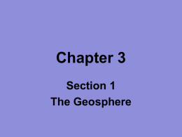 Chapter 3.1 - CMenvironmental
