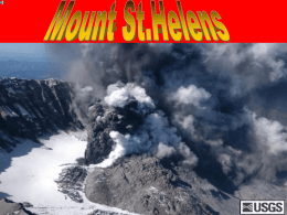 Mt. St. Helens Eruption. Causes