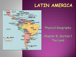 Latin AMerica
