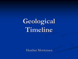 Geological - CLC Science Wiki