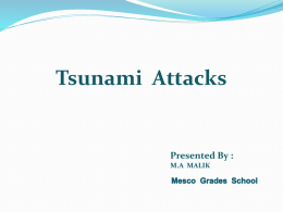 A tsunami - solarsystemmesco
