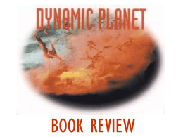 Dynamic Planet Review