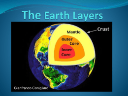 The Earth Layers