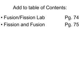 Nuclear fusion - Cloudfront.net