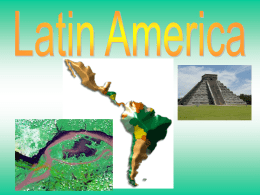 Why is it called Latin America?