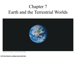 Earth and the Terrestrial Worlds