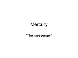01 Mercury - The Messenger