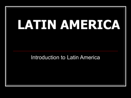 latin america - Wld-Geo