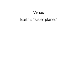 02 Venus - Earth`s Sister planet