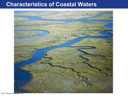 Characteristics of Coastal Waters
