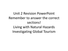 Unit 2 Revision Powerpoint