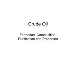 Formation of Oil - wellswaysciences
