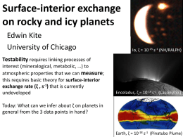 Surface-interior exchange on rocky and icy planets