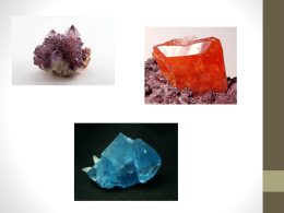 minerals ppt
