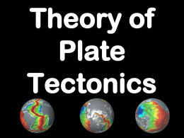 plate tectonics pp