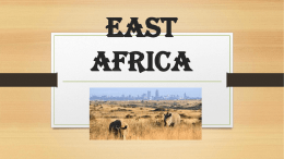 East Africa - Fort Bend ISD