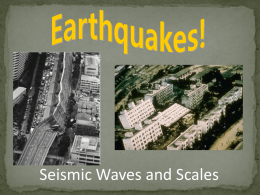 Earthquakes Geohazards Notesx
