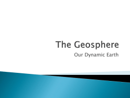 The Geosphere