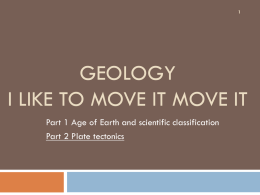 Geology part 2 2014 Teacherx