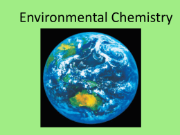 Environmental Chemistry web