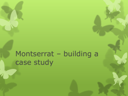 Montserrat building a case study 2014 Lessonsx