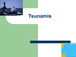 Tsunami - meteo.units.it