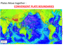 convergent plate boundaries