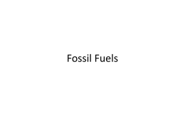 fossilfuels