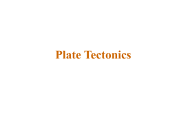 Ch19_PlateTectonics