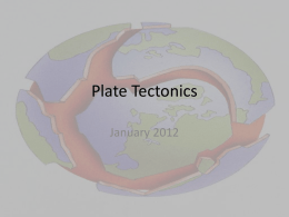 Plate Tectonics - science main page