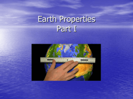 Day_5_Earth Properties_Part_Ix