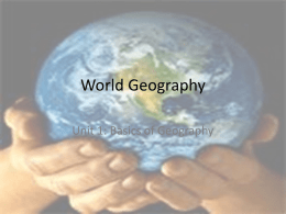 World Geography - cloudfront.net